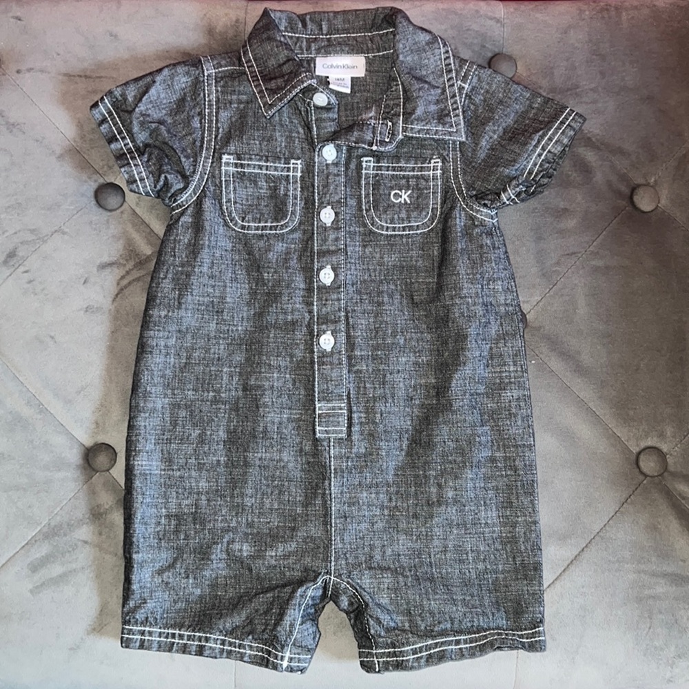 Baby Calvin Klein one piece size 18 months